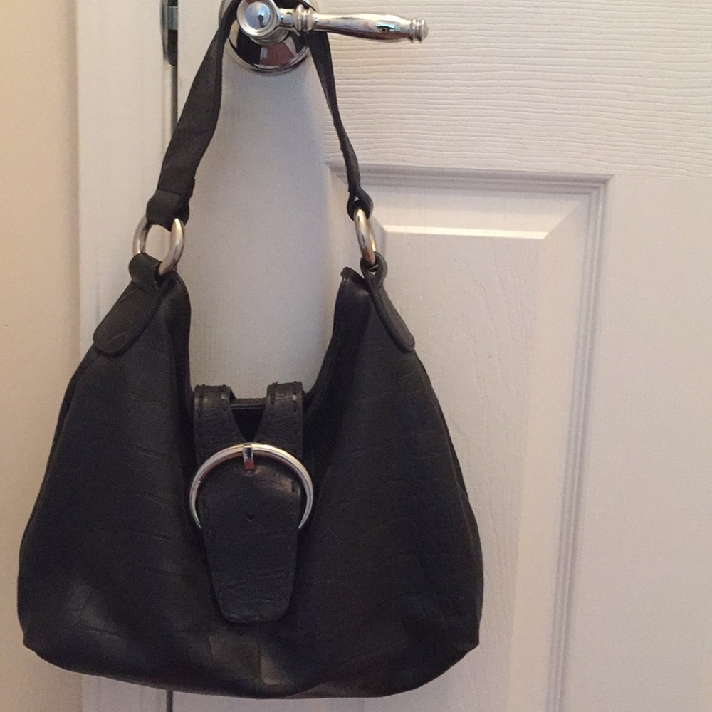 Desmo Italian leather hobo bag